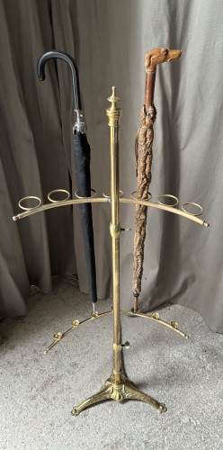Antique display stand or holder for canes or umbrellas.(sold)