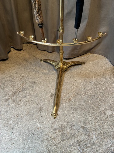 Antique display stand or holder for canes or umbrellas.(sold)