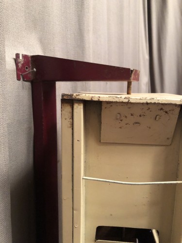 Old postcard display.