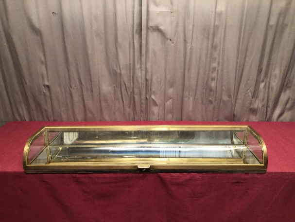 Elegant old counter display case.(sold)