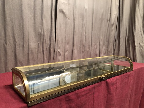 Elegant old counter display case.(sold)