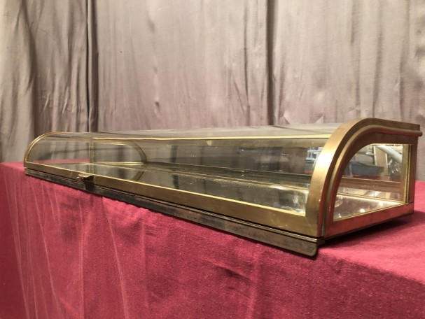 Elegant old counter display case.(sold)
