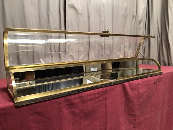 Elegant old counter display case.(sold)