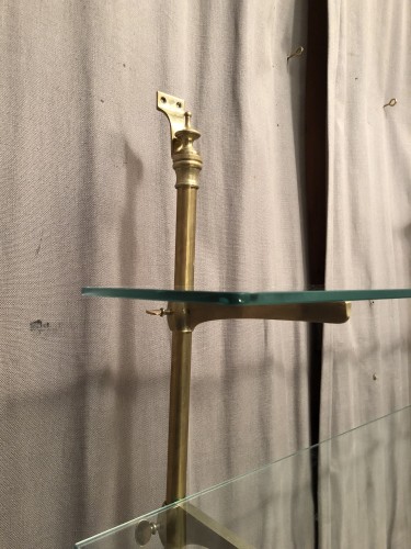 Old store display cabinet.