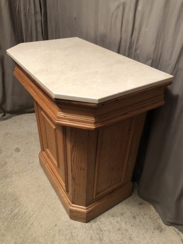 Shop cash register furniture.