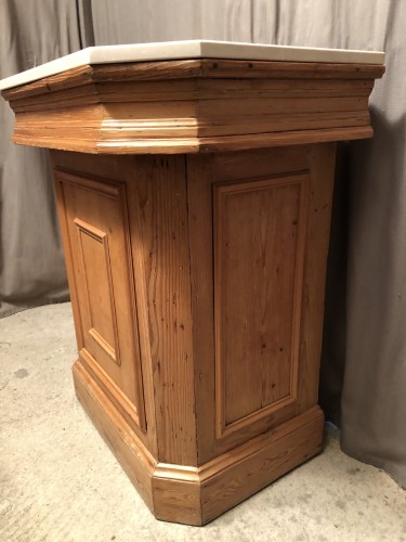 Shop cash register furniture.