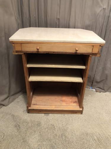 Shop cash register furniture.