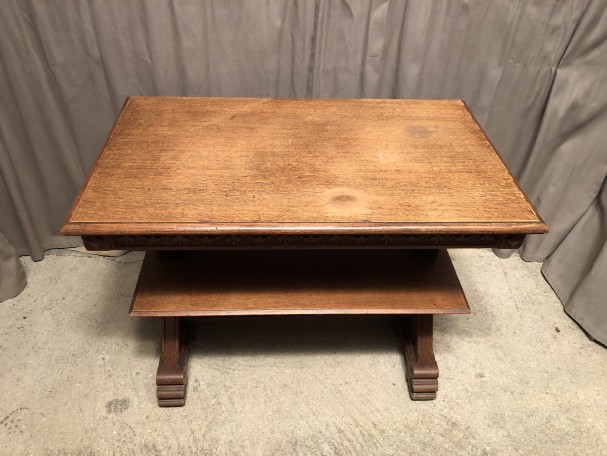 Old table, restaurant serving trolley, store.