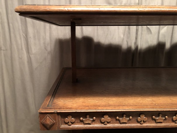 Old table, restaurant serving trolley, store.