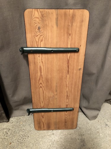 Draper's shelves. Trade furniture.
