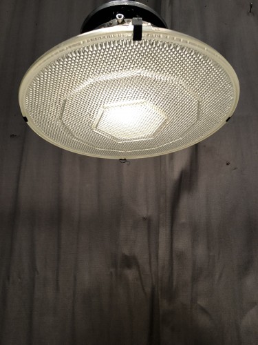 Hanging light. Suspension.