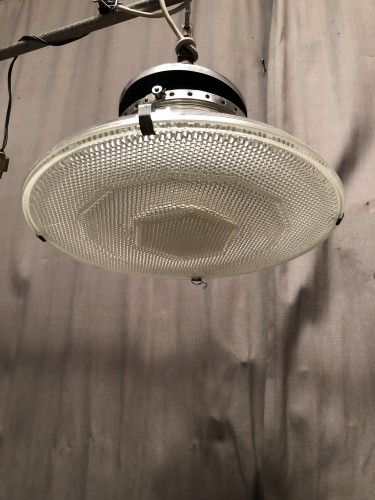 Hanging light. Suspension.