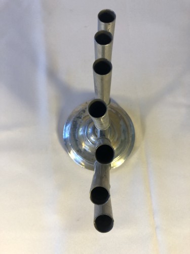 Old stick display stand.