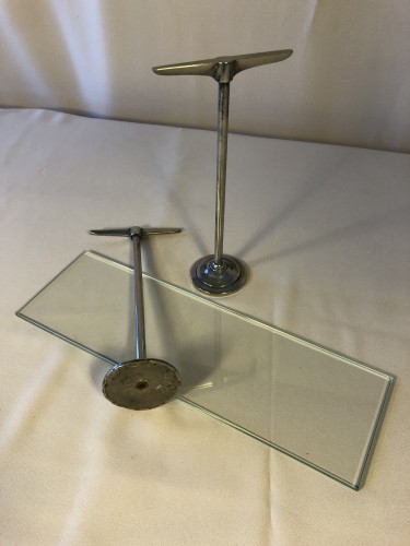 Old store display shelf.