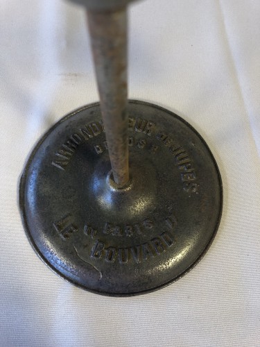 Old seamstress's gauge.