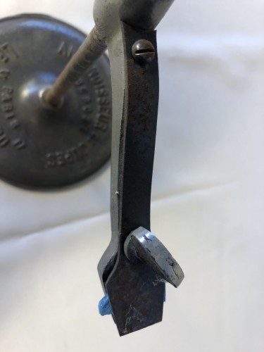 Old seamstress's gauge.