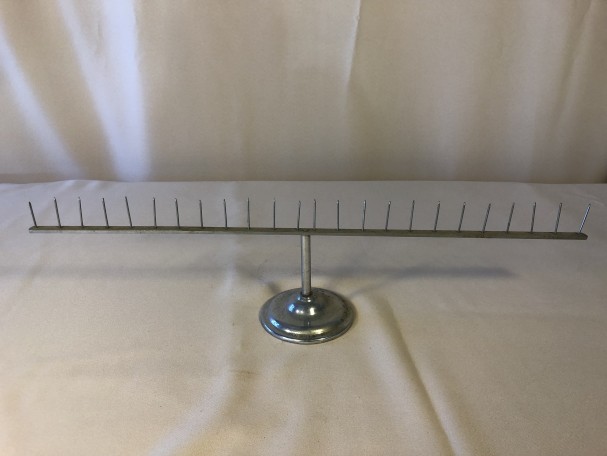 Pair of antique store display stands.