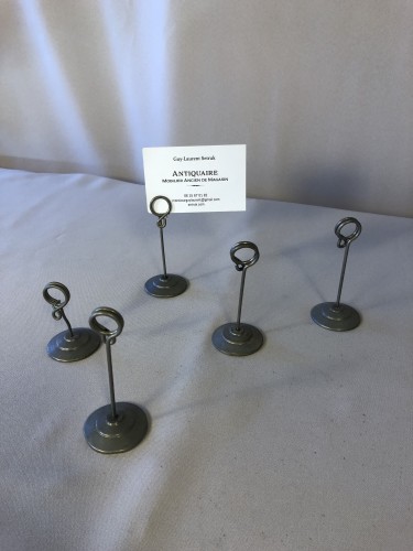 Old store display for labels.