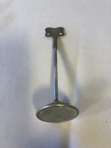 Old label holders.