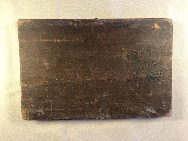 Old trade plaque. Tailor, milliner.