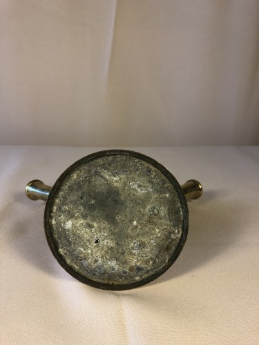 Old cane, stick display stand.