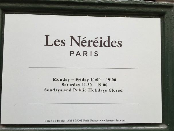 Les Néréïdes