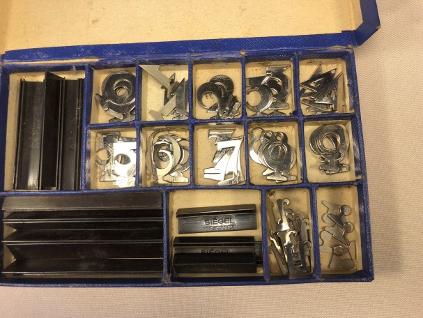 Old Siegel display figures.