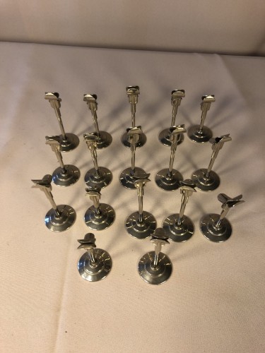 Old clamp displays.