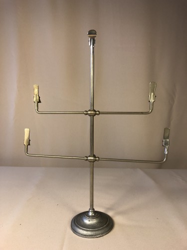 Old large peg display.