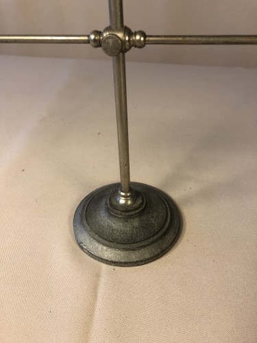 Old large peg display.