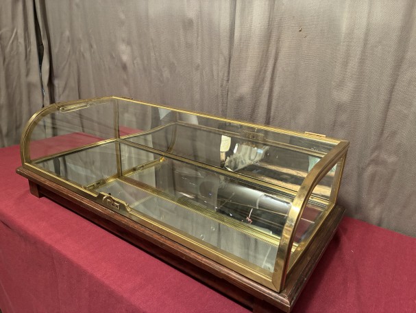 Antique counter display case