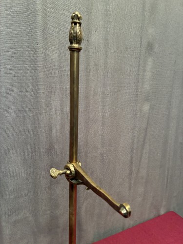 A collection of old shop shelf brackets.