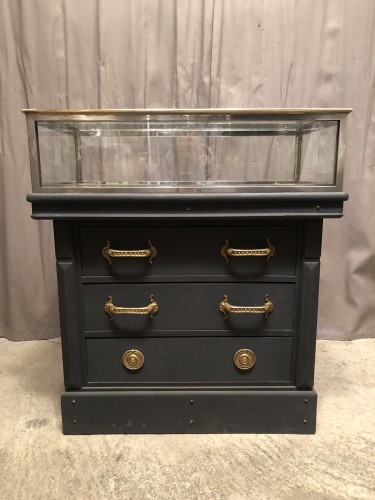 Old store counter.
