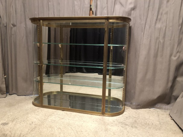 Old wall display cabinet of a store, hotel...(sold CR)
