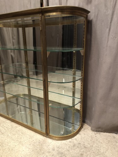 Old wall display cabinet of a store, hotel...(sold CR)