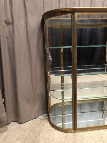 Old wall display cabinet of a store, hotel...(sold CR)