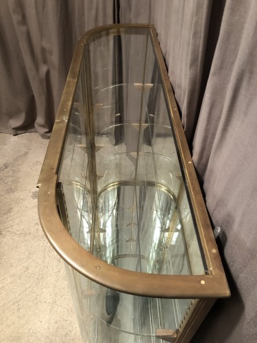Old wall display cabinet of a store, hotel...(sold CR)