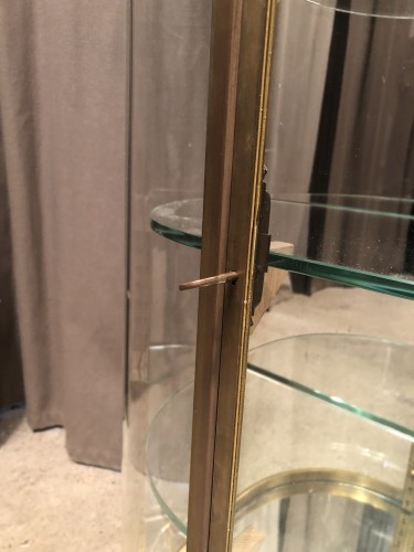 Old wall display cabinet of a store, hotel...(sold CR)