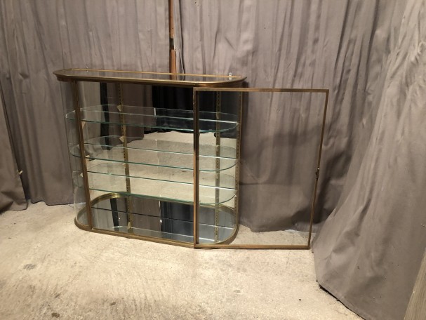 Old wall display cabinet of a store, hotel...(sold CR)