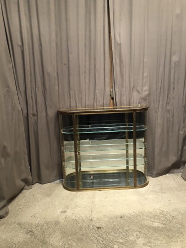 Old wall display cabinet of a store, hotel...(sold CR)