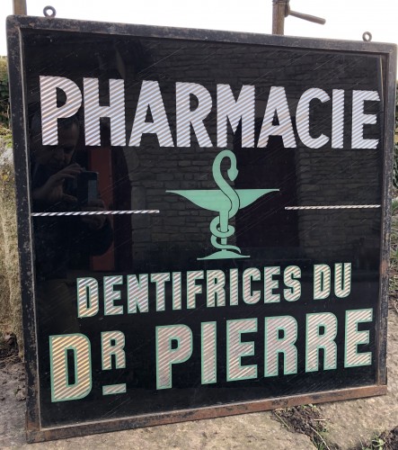 Pharmacy vintage sign