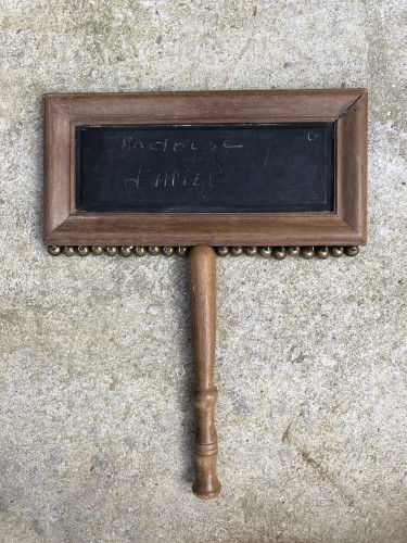 Vintage call slate.(reserved PHG)