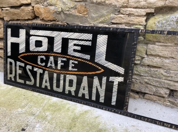 Vintage sign.