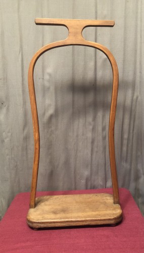 Old valet clothes rack.