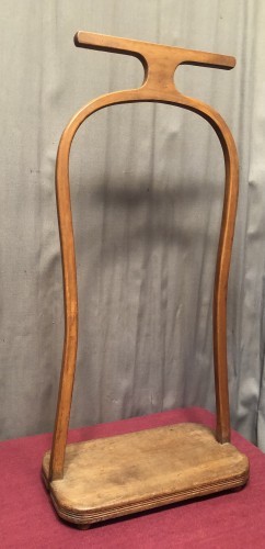 Old valet clothes rack.