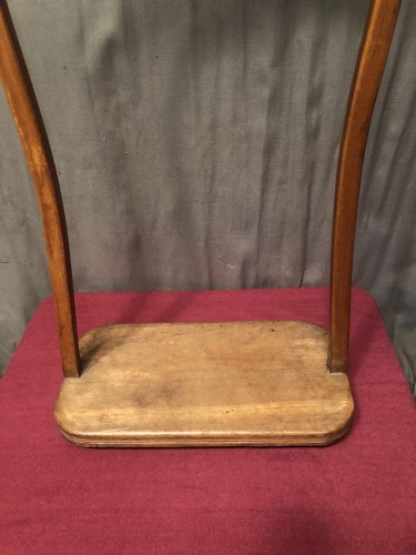 Old valet clothes rack.