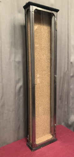 Old wall display case.