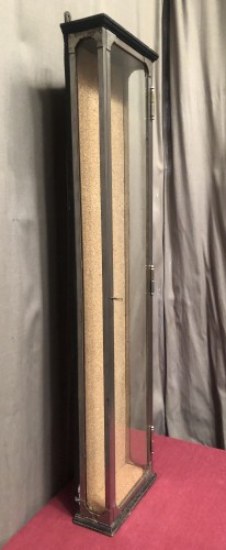 Old wall display case.