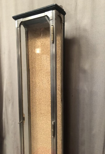 Old wall display case.