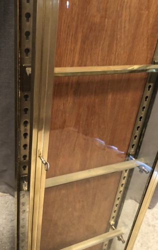 Vintage shop display case. (sold)